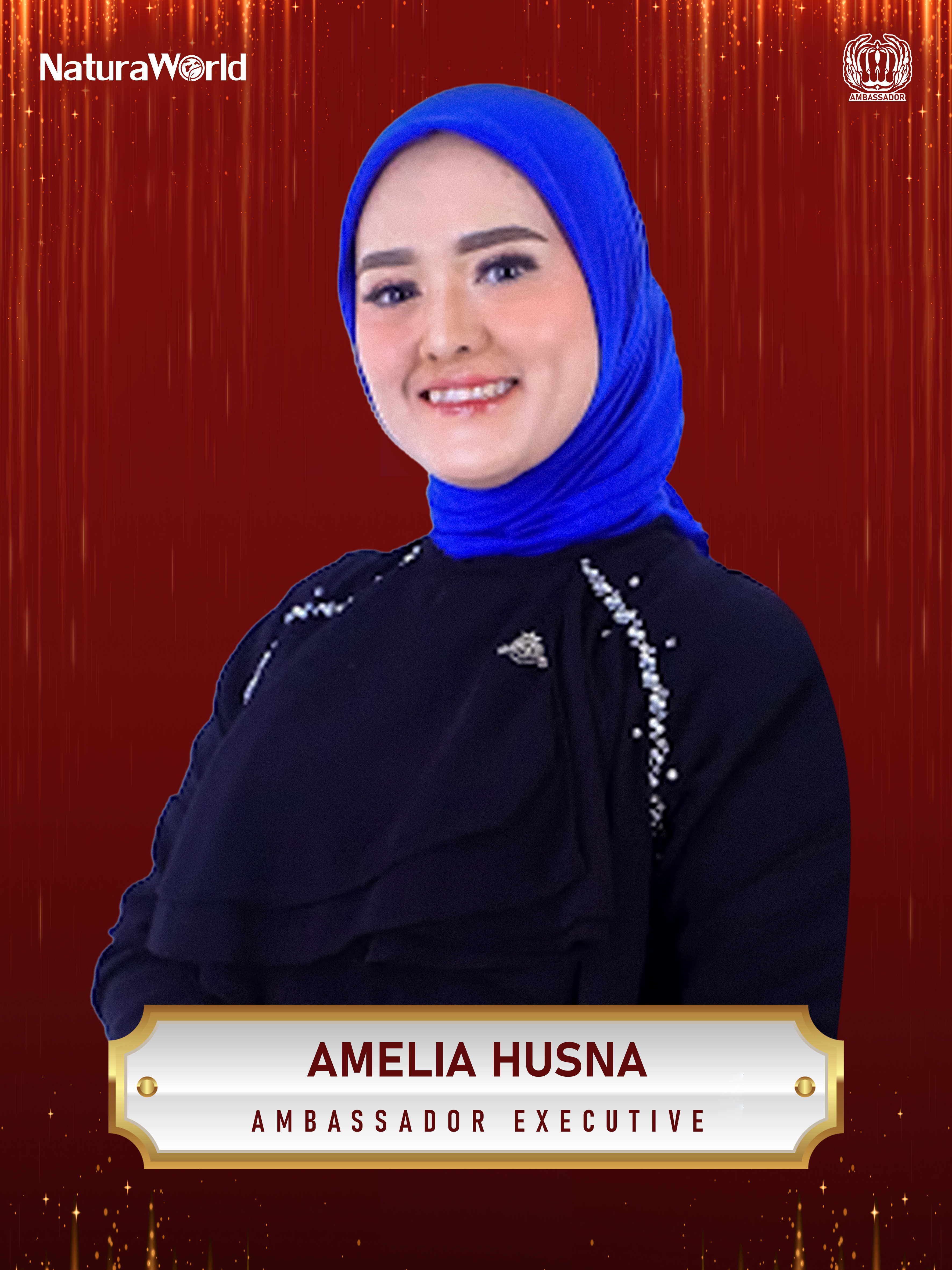 MRS. AMELIA HUSNA