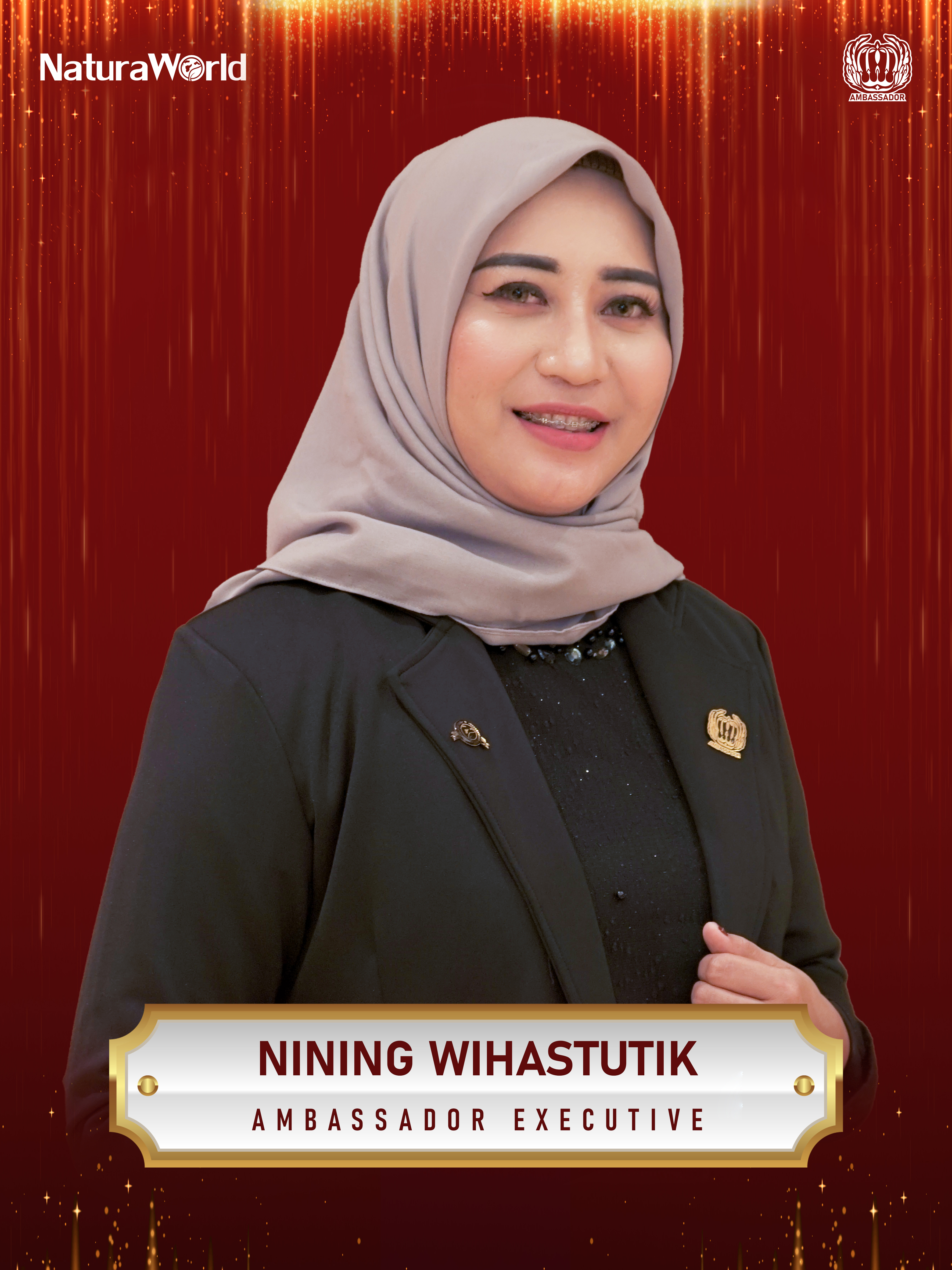 MRS. NINING WIHASTUTIK